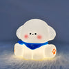 Lampe de Chevet Fille Blanc