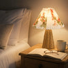 lampe de chevet fille rotin style boheme