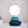 Lampe de Chevet Galet Bleu