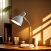 Lampe de Chevet Gris enBois