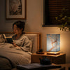 Lampe de Chevet Inspiration Japonaise lumiere chaude