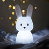 Lampe de Chevet Lapin Blanc