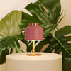 Lampe de Chevet Métal en Rose