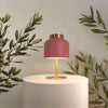 Lampe de Chevet Métal Rose