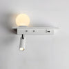 Lampe de Chevet Mural USB