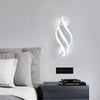 Lampe de Chevet Murale Blanche