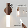Lampe de Chevet Murale en Bois