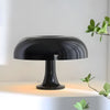 Lampe de Chevet Noir Champignon