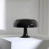 Lampe de Chevet Noire Champignon