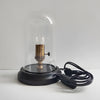 Lampe de Chevet Noire Industriel