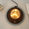 Lampe de Chevet Originale en Bois