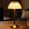 Lampe de Chevet Pied Doré dimmable
