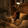 Lampe de Chevet Pince Sans Fil lecture