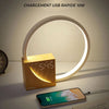 Lampe de Chevet Réveil avec LED