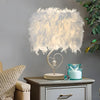Lampe de Chevet Romantique Blanche