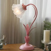 Lampe de Chevet Romantique en Rose