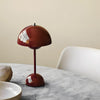 Lampe de Chevet Rouge Tactile