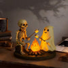 Lampe de Chevet Squelette Halloween