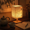 Lampe de Chevet Style Asiatique cosy