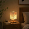 Lampe de Chevet Style Asiatique lumière chaude