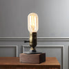 Lampe de Chevet Style Industriel