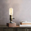 Lampe de Chevet Style Industrielle