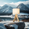 Lampe de Chevet Style Montagne