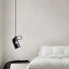 Lampe de Chevet Suspendu Noire