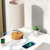 Lampe de Chevet Tactile Filaire Chargeur
