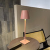 Lampe de Chevet Tactile Rose