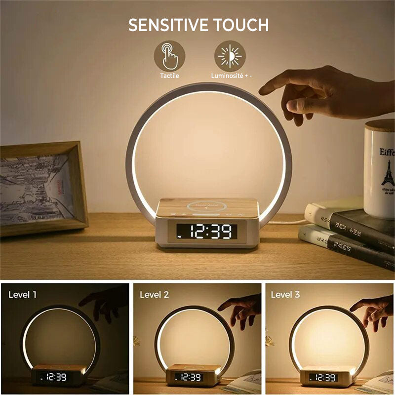 Lampe De Chevet Tactile, Veilleuse Rechargeable UsbLampe De Bureau Lampe De Chevet Tactile, Veilleuse Rechargeable UsbLampe De Bureau