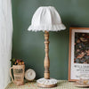 Lampe de Chevet Vintage Bois