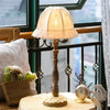 Lampe de Chevet Vintage en Bois