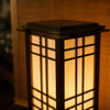 Lampe Japonaise Ancienne salon