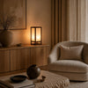 Lampe Japonaise Bois massif