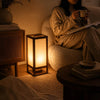 Lampe Japonaise Bois wabi sabi