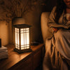 Lampe Japonaise de Chevet lumiere chaude