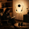 Lampe Japonaise Design papier de riz