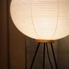 Lampe Japonaise sur Pied salon