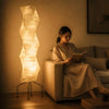 Lampe lampadaire Japonaise Papier Design