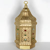 Lampe Oriental Dorée