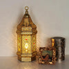 Lampe Orientale Doré