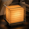 Papier Lampe Japonaise en verre