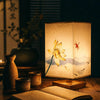 Petite Lampe de Chevet Japonaise lumière chaude