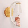 Petite Lampe de Chevet Murale