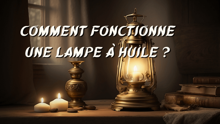 Comment fonctionne une lampe à huile ? | Lampera