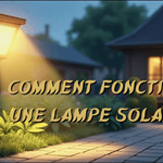 Comment fonctionne une lampe solaire ?