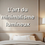 Idées de décoration minimaliste avec des lampes de chevet