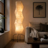lampadaire Japonaise Papier Design