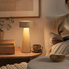 Lampe a poser Japonaise Pierre